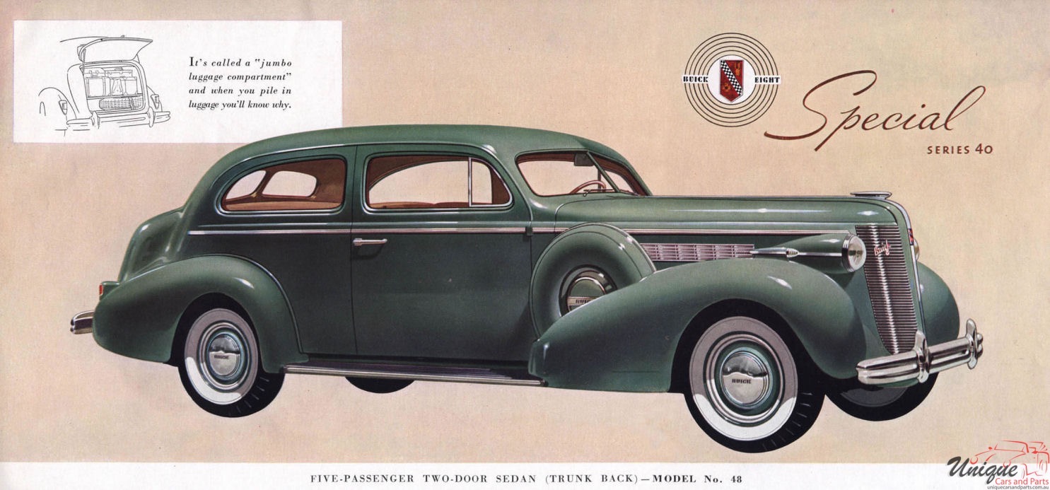1937 Buick Brochure Page 18